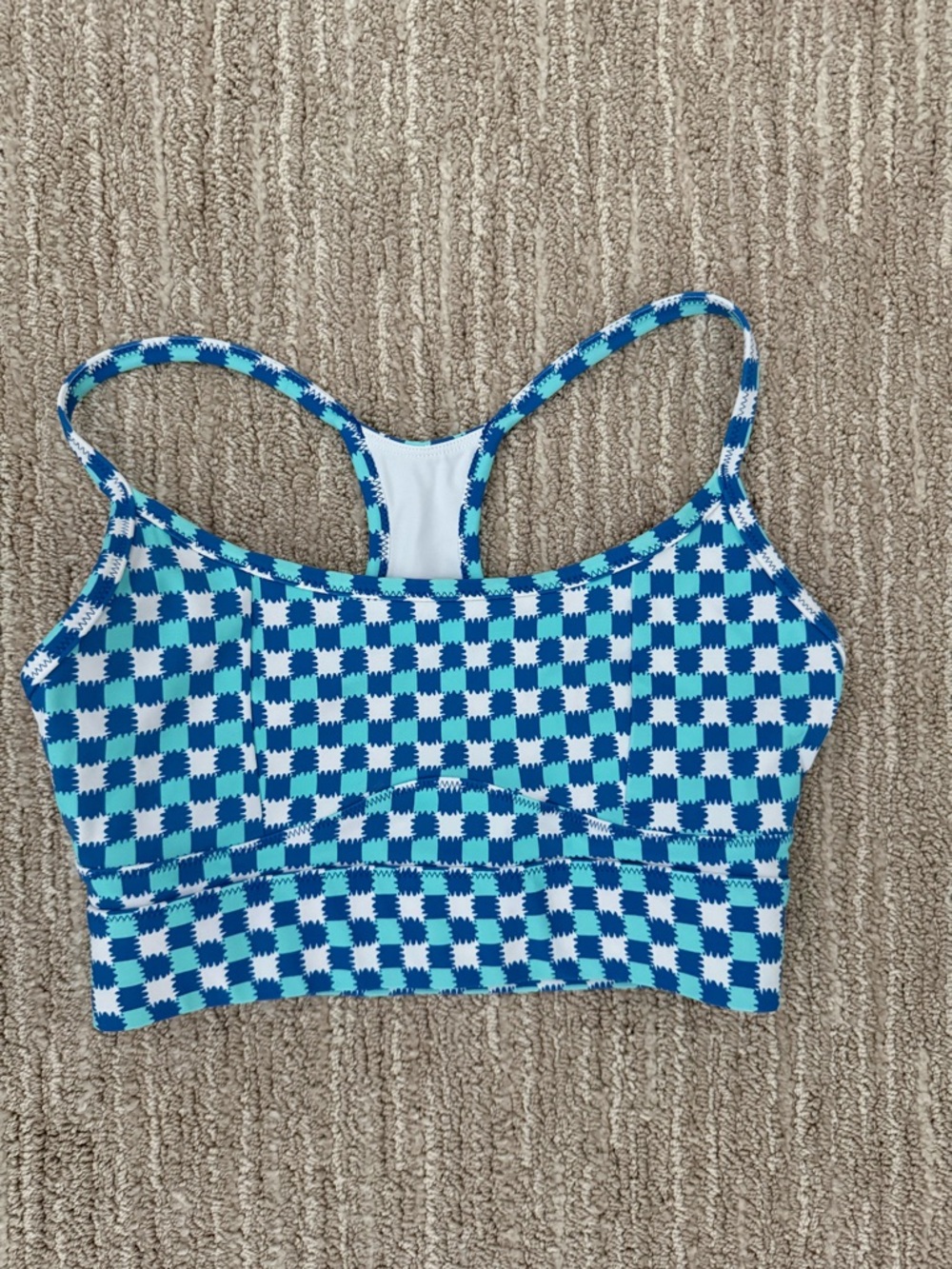 Solid & Striped sports bra